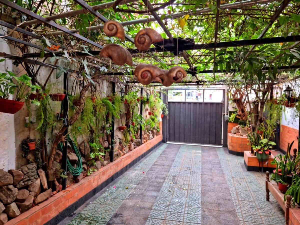 Hostal Jardin De Luque San Lorenzo Buitenkant foto