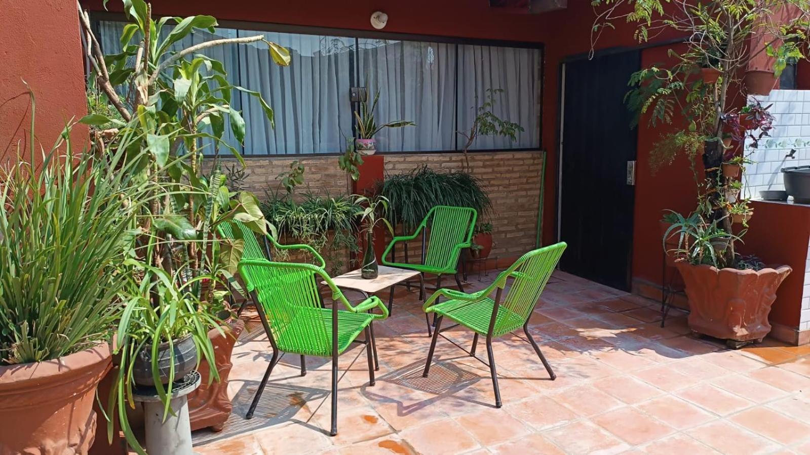 Hostal Jardin De Luque San Lorenzo Buitenkant foto